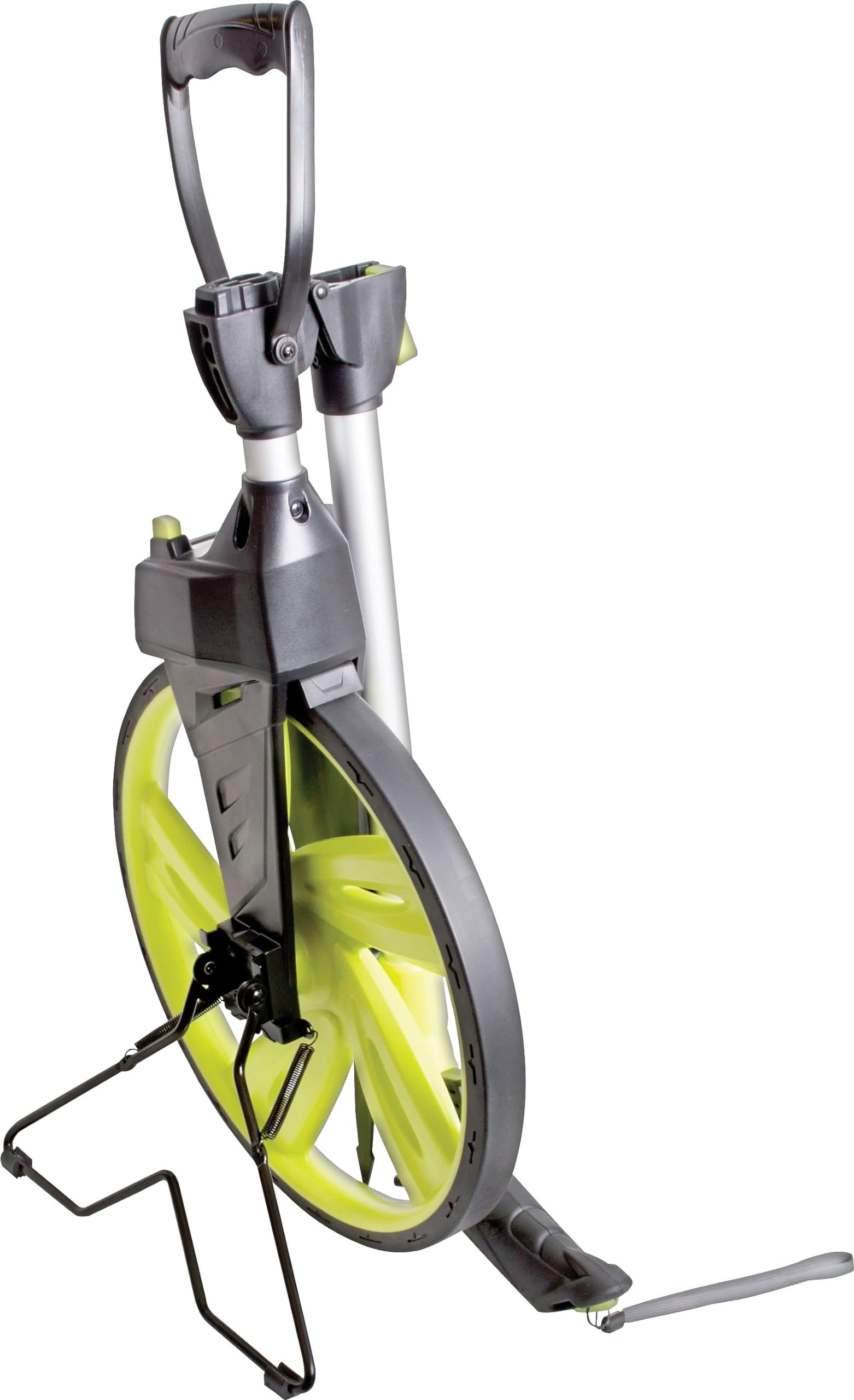 Calculated Industries 6435 Wheel Master 4D - Ruota Di Misurazione Professionale A Doppia Ruota Con Manico Telescopico