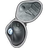 co2CREA Hard Case Replacement for Logitech Ergo M575 M570 Wireless Trackball Mouse