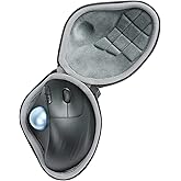 co2CREA Hard Case Replacement for Logitech Ergo M575S / M575 / M570 Wireless Trackball Mouse