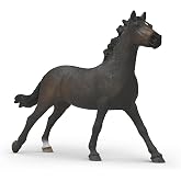 Schleich Horse Club - English Thoroughbred Mare Toy Figurine - Kids 5+ | 14914