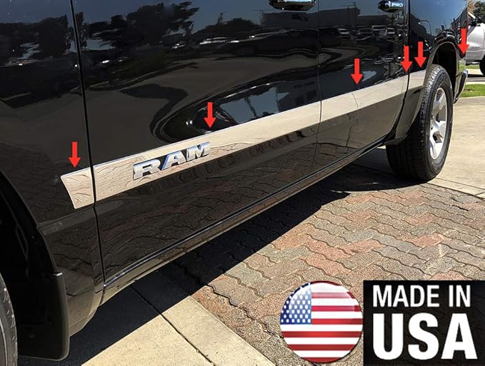 Made in USA! Works with 20192020 Dodge Ram Crew Cab 5.7' Bed 304