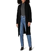 Amazon Essentials Womens Oversized-Fit Cotton Blend Heavyweight Texture Stitch Long Cardigan Sweater