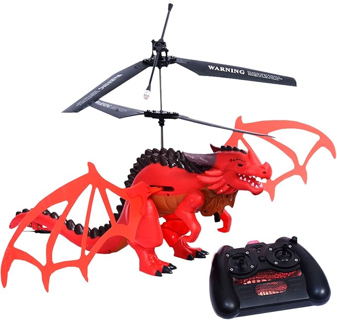 magic flying dragon toy