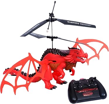 dragon helicopter toy