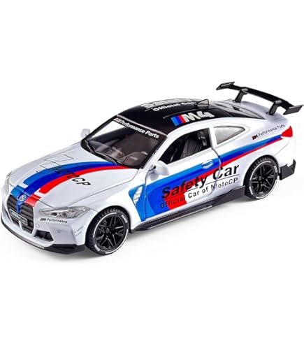 Amazon.com: Motor city classics 1:24 2018 BMW M6 GT3 - White