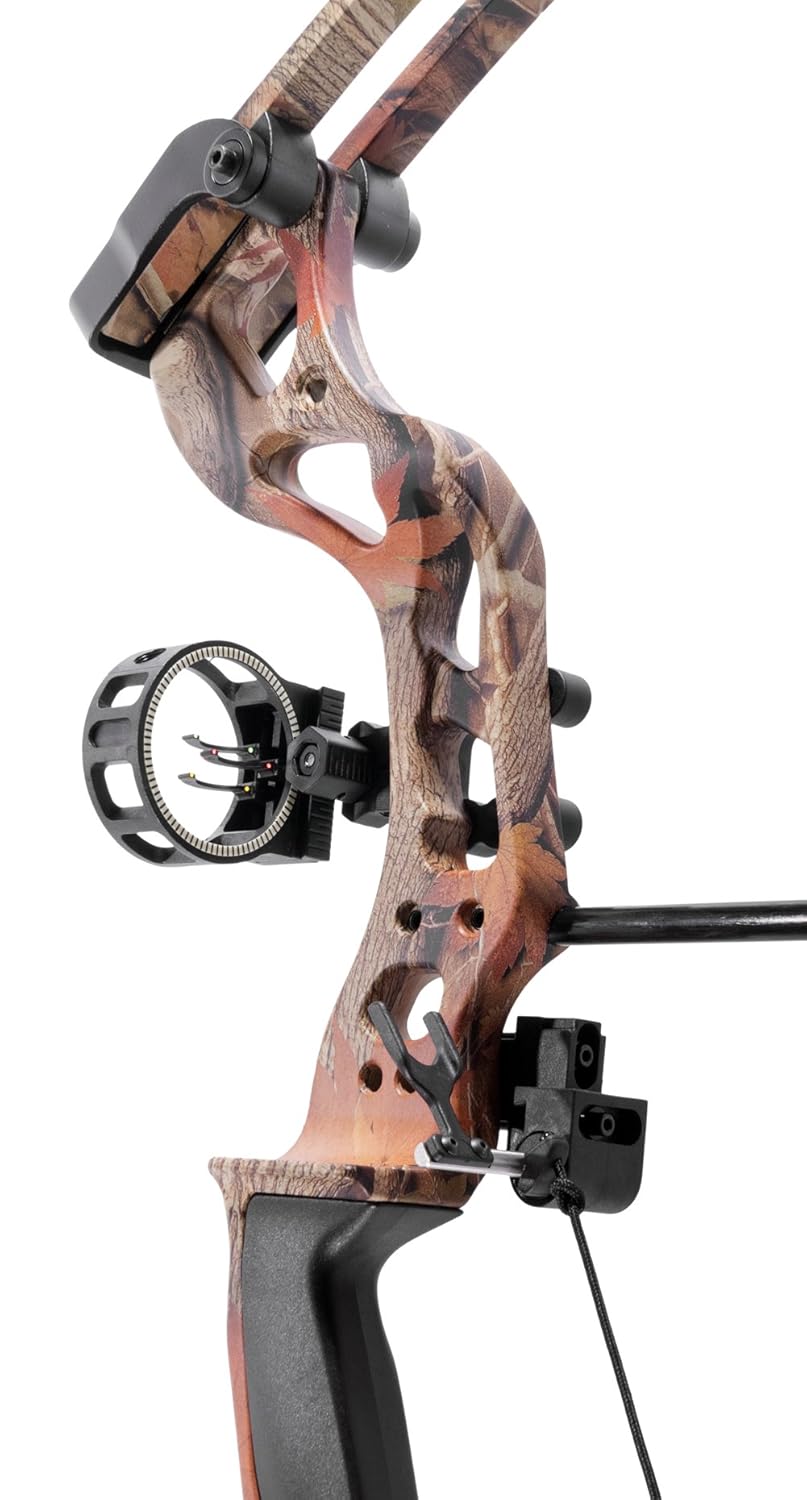 Right Handed XGear Outdoors Compound Bow 5070lbs 2531 with Max Speed
