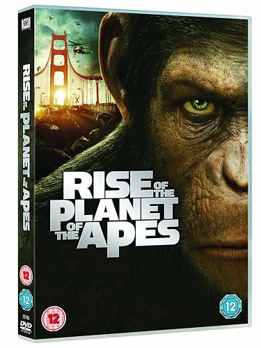 #50 — Rise of the Planet of the Apes [DVD] [2011]