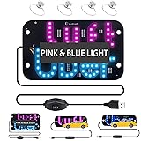 LED Light Sign for Car, Taxi Sign Light Windshield