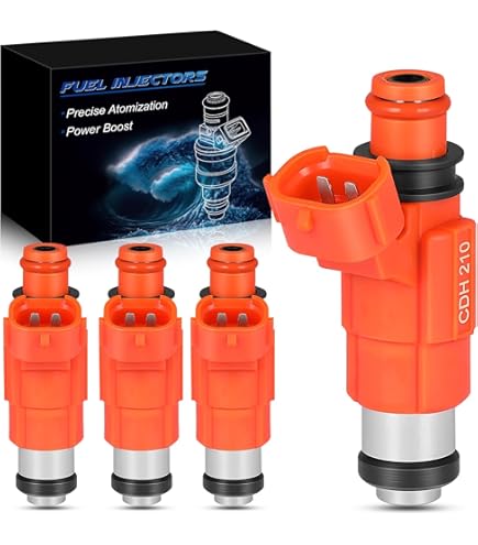 Amazon.com: SET 4X 195500-3020 Fuel Injectors For Mazda 323 Demio