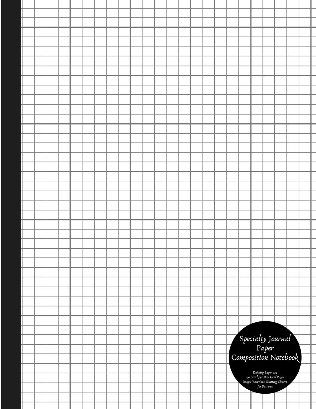 knitting graph paper
