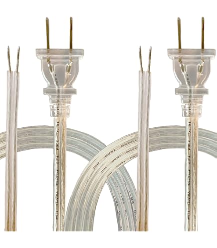 Clear Collectible Decanters CLEAR IN LINE FEED THROUGH ROCKER SWITCH FOR SPT -2 LAMP CORD NEW 48422jb 1027283 Collectible Feed & Flour Sacks - Foto 5