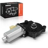 A-Premium Power Window Lift Motor Rear Driver Side, with 2-Pin Plug | Compatible with Dodge Ram 1500 2002-2008, Ram 2500 2003-2009, Ram 3500 2003-2010, Ram 4500 2008-2010, Ram 5500 2008-2010