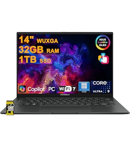 Amazon.com: ASUS Zenbook 14 Laptop 14