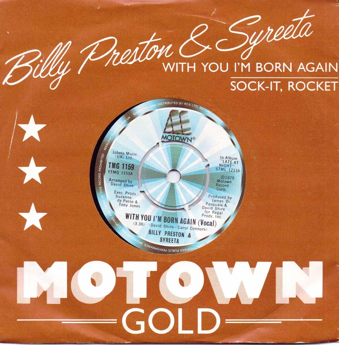 Billy Preston With You I M Born Again
