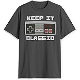 Nintendo Men's Keep It Classic T-Shirt