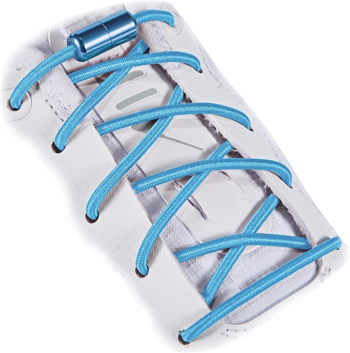 Zhentor No Tie Lace Lock for Shoes with Elastic Shoelaces for Adults, Kids, Elderly(3 pairs)