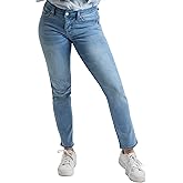 Curve Confidence High Rise WannaBettaButt Women's Straight Leg Jeans