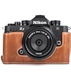 Amazon.com : MUZIRI KINOKOO Z f Zf Case, Genuine Leather