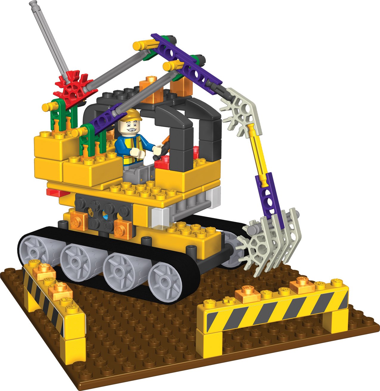knex excavator