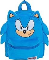 Sonic The Hedgehog 3D Plush Backpack Official Sega Kids Bag School Travel view 6