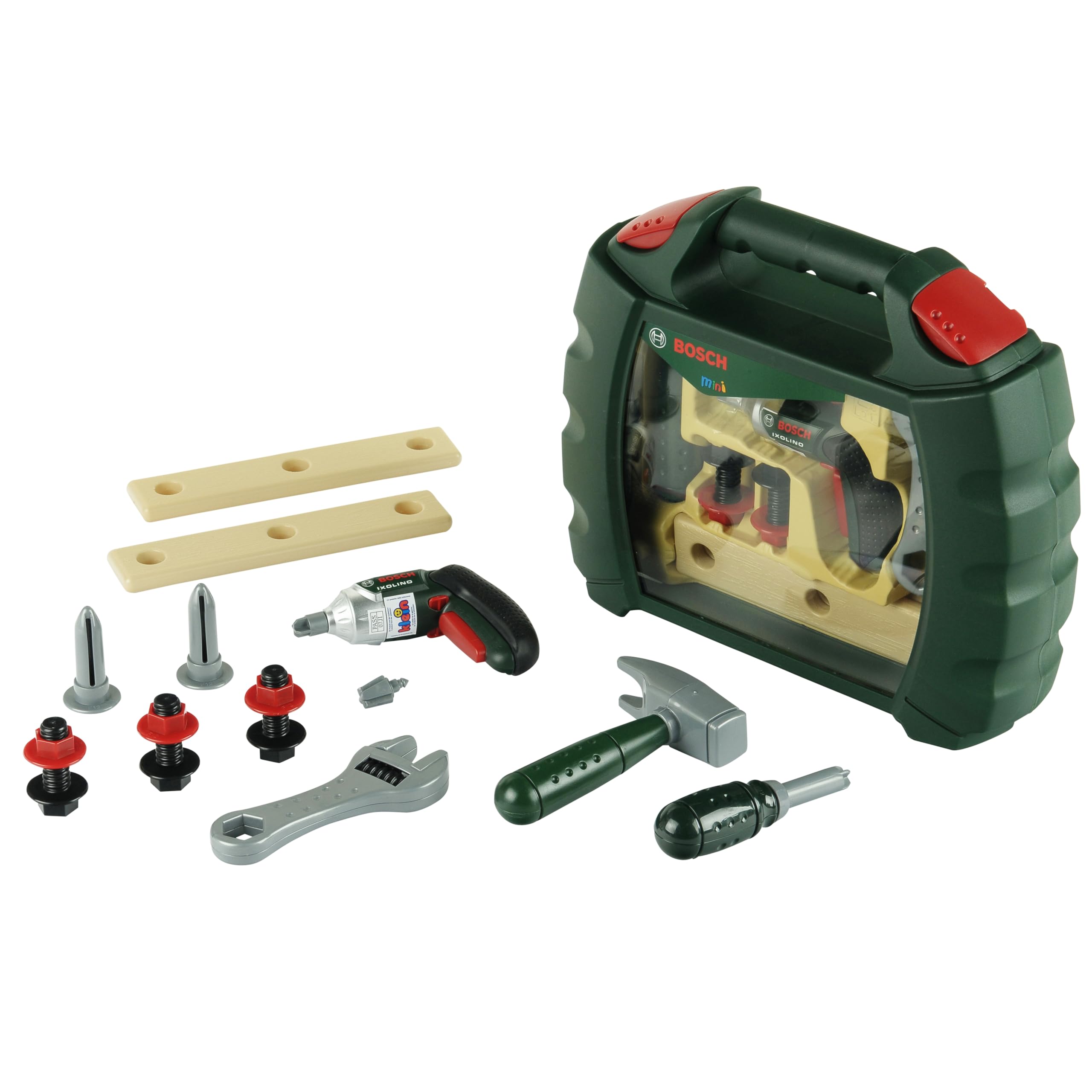 Theo Klein 8384 - Bosch Work Case With Ixolino