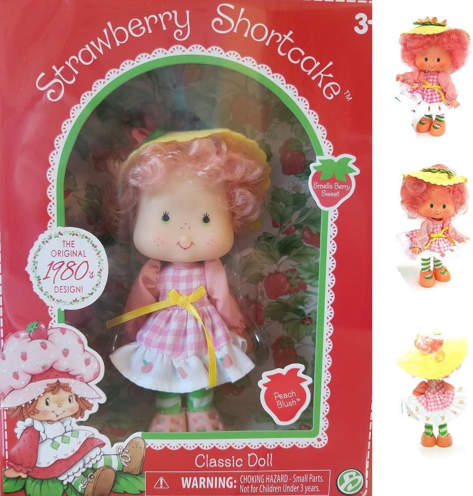 Strawberry Shortcake Classic Doll - Peach Blush - 6 inch