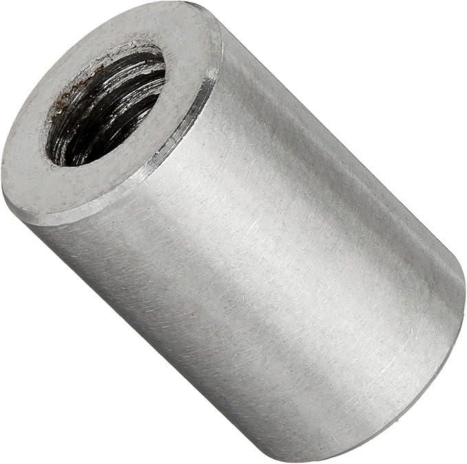 Set 5 Dadi Di Accoppiamento M6xM8x40mm - Manicotto Prolunga Cilindrico Zincato - Foto 2