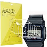 Lamshaw F91W-1 Screen Protector, [6 Pack] Full