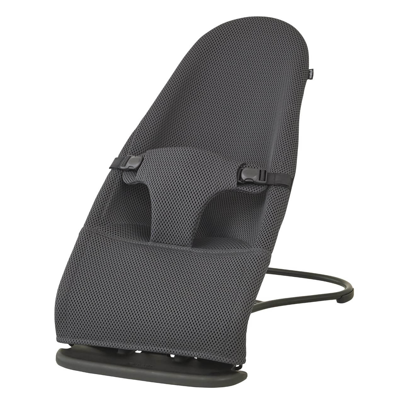 ピジョン バウンサー Wuggy2 ウギー2 3Dメッシュ ブラック 持ち運びやすい コンパクト 洗濯可商品画像