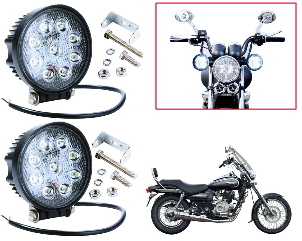 bajaj avenger fog lights