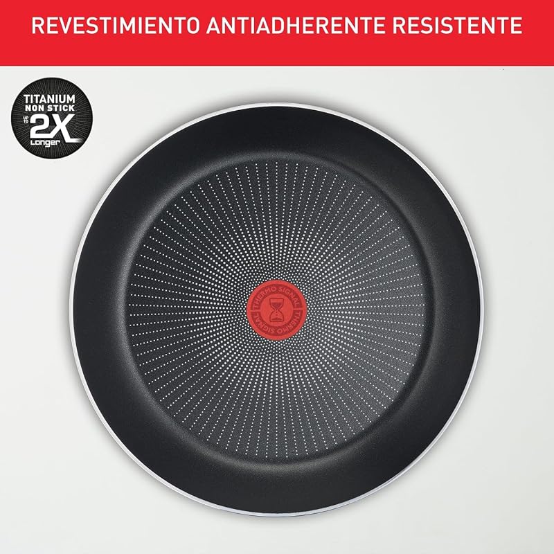 Ingenio Emotion - Juego de 8 Piezas + 12 Accesorios, Acero inoxidable