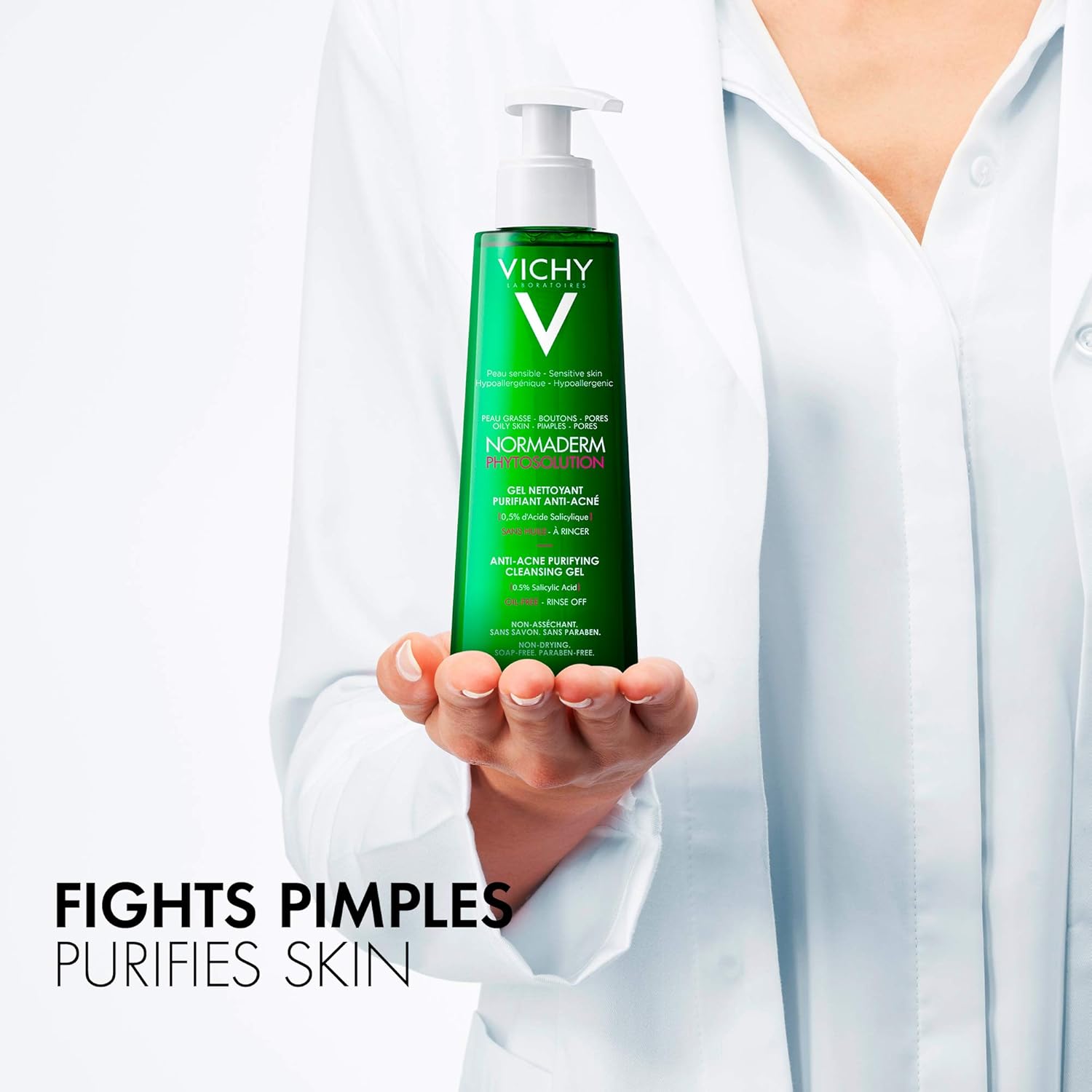 vichy anti acne cleansing gel
