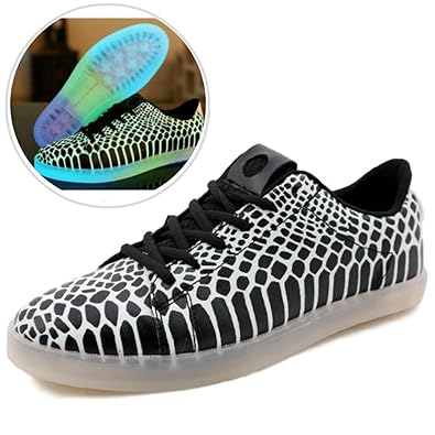 Amazon Lid リッド 派手なスニーカー 光るスニーカー メンズ