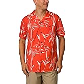 Reef Men's Short Sleeve Woven Button Up Shirt