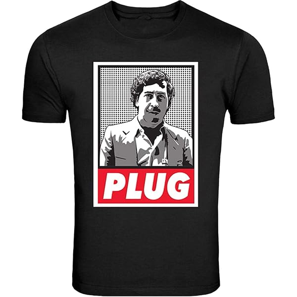 T-shirt donna O plata o plomo ispirata a Pablo Escobar