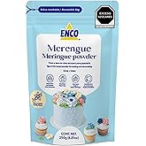 ENCO Meringue Powder 8.8 oz: Perfect for Royal Icing, Meringue Cookies, American Buttercream &amp; more - Vanilla Flavor