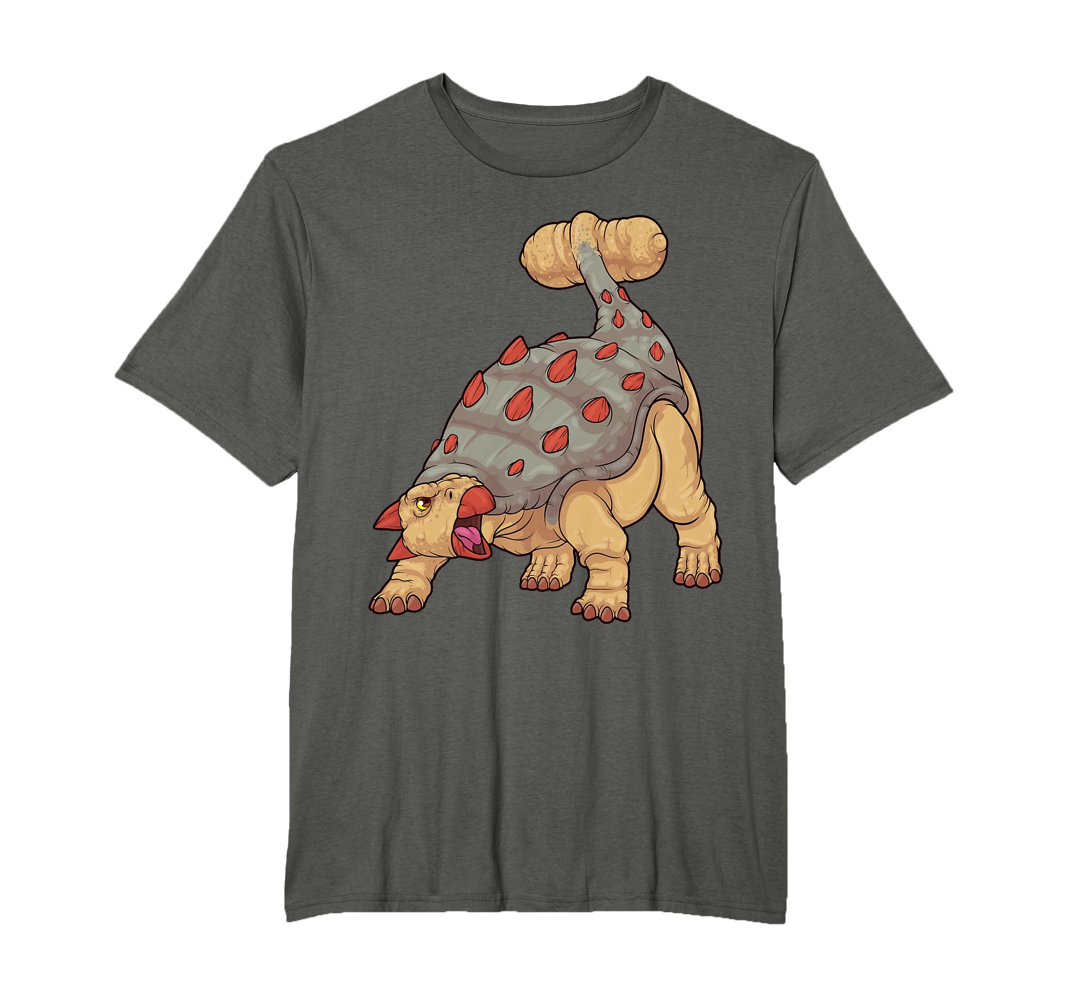 Ankylosaurus Dinosaur Prehistoric Armored Dinosaur Kids Boys T-Shirt