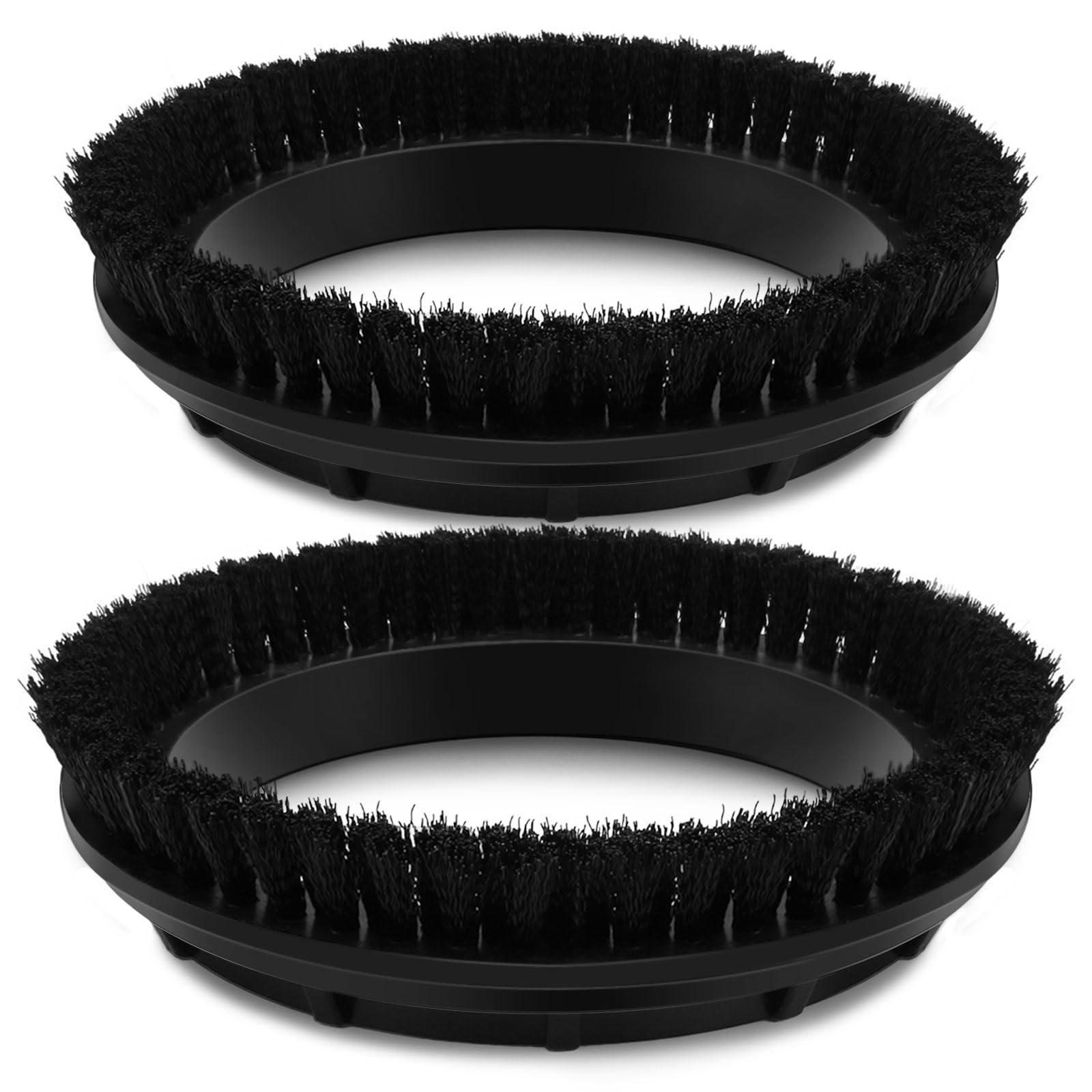Photo 1 of 2 Pack 237049 Black Nylon Carpet Brush Replacement Floor Cleaners Compatible with Oreck Commercial Models ORB550MC, ORB600MW, ORB700MC Orbiter Floor Machines