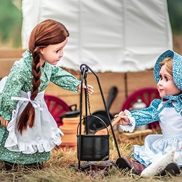 Buy Little House On The Prairie Cooking Set Fire Pit Cauldron