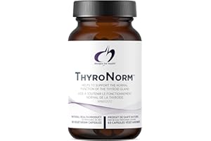 Designs For Health Thyrommune - Thyroid Support Supplement with Selenium (Selenomethionine) + Myo-Inositol - Vegan & Gluten-F