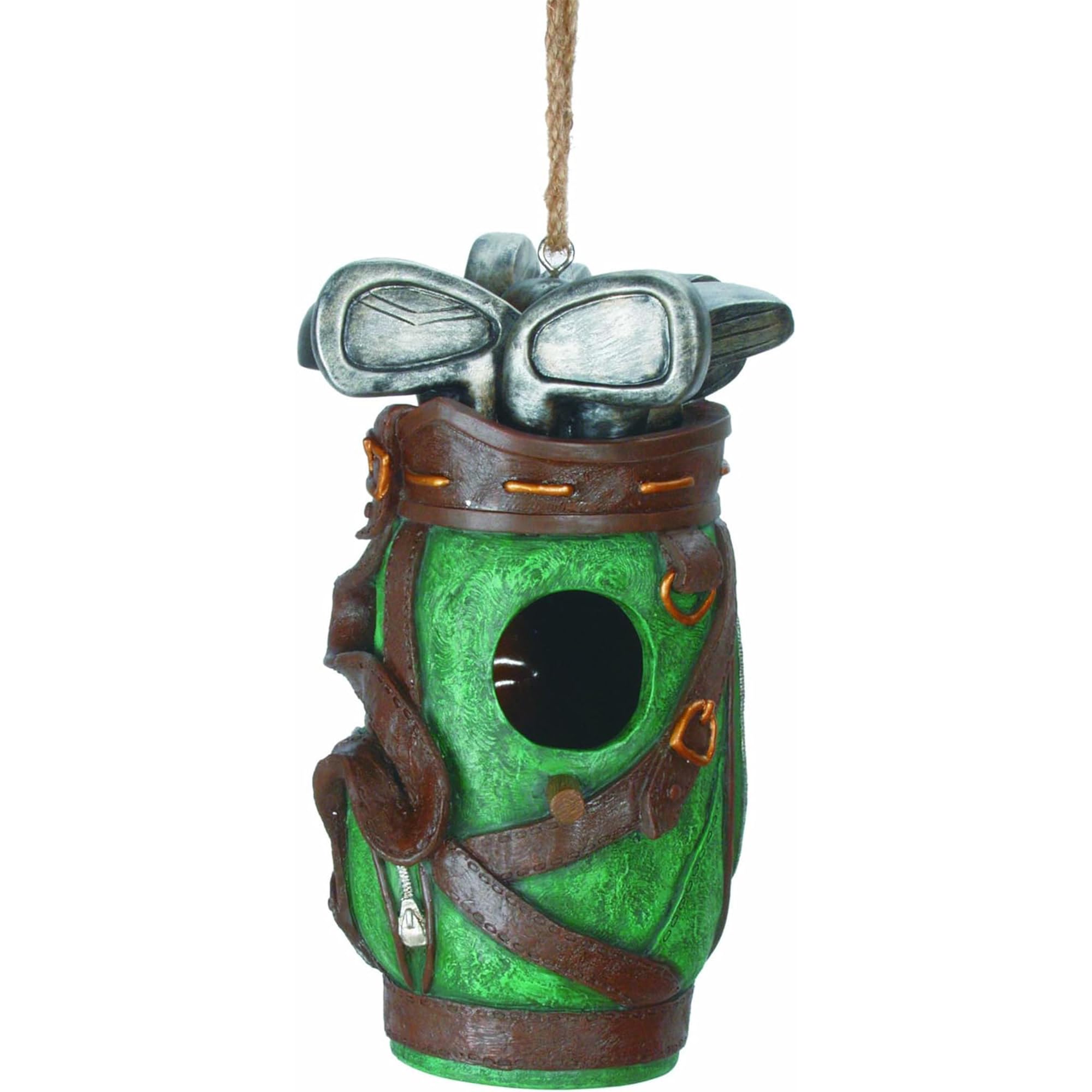 Spoontiques Golf Bag Birdhouse