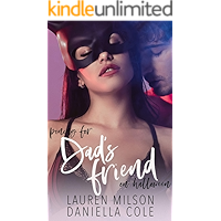 Pining For Dad's Friend On Halloween book cover