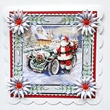 Katy Sue Santa Selection Die-Cut Decoupage Sheets - 12 A4 Christmas Designs view 5
