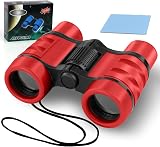 OSDUE 4x30 Kids Binoculars Telescope Outdoor Educational Toy Gift 3-12