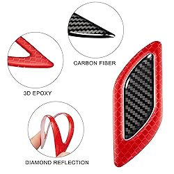 TOMALL 6Pcs 3D Strong Reflective Stripe Sticker for