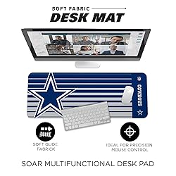 SOAR NFL Unisex Multifunctional Desk Mat for