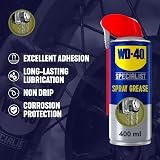 WD-40 Specialist Spray Grease 400ml Ultimate Metal Lubricating Grease view 3