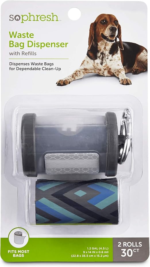dog poop bag dispenser amazon