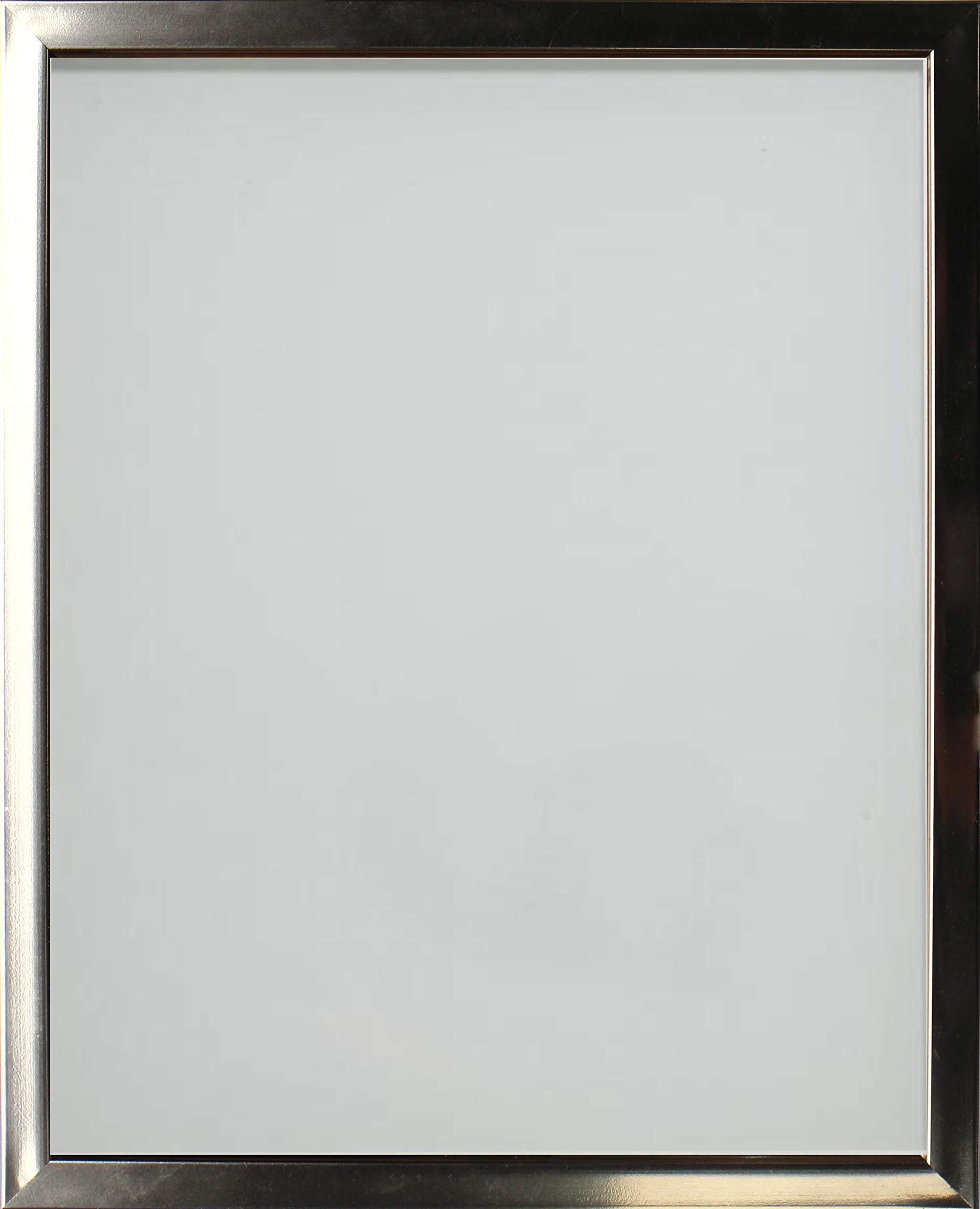 Frame Company Drayton Range Chrome Effect Photo Frame, A4 (11.75x8.25 inch)