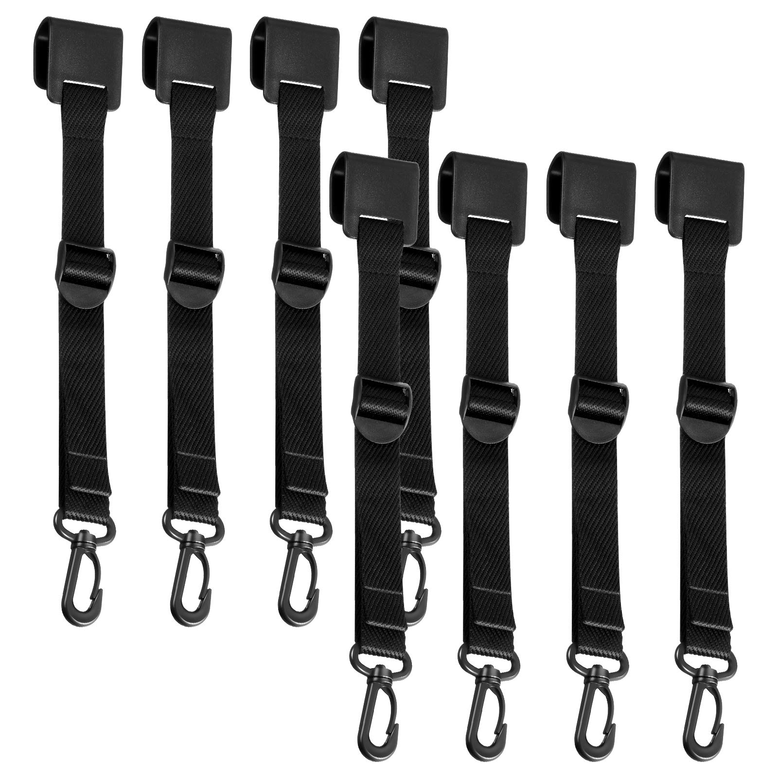 Photo 1 of Shappy 8 Pcs Canopy Hanging Clips Tent Hanging Clip for Vendor Booth Display Business Exhibitions to Hang Signs, Slogans, Flags, and for Outdoor Camping to Hang Food, Lanterns, Garbage Bags, Towels